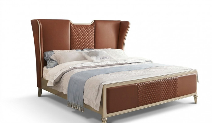 Luxus Schlofzëmmer Miwwelen 2x Nuetsdëscher Modern Niewendëscher 2tlg