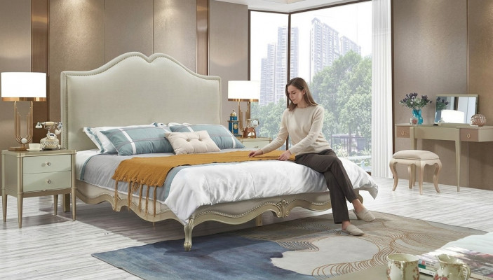 Bettframes Duebel Bettgestell Luxus Bett Holz Better Beige Duebelbetter Hotel