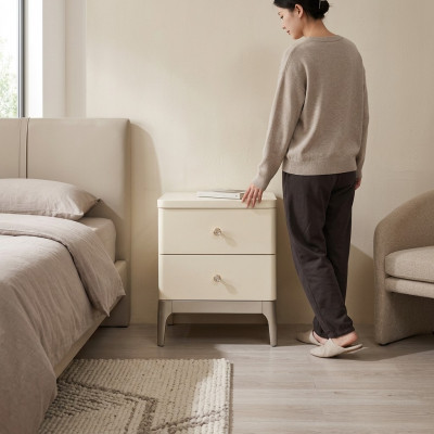 Nuetsdëscher Nuetsdësch Konsolen Säitentësch Modern Nuetskonsolen Holz Design