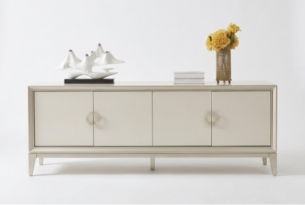 Sideboard Holz Schaf Möbel Kommode Anrichte Sideboard Wäiss Anrichten