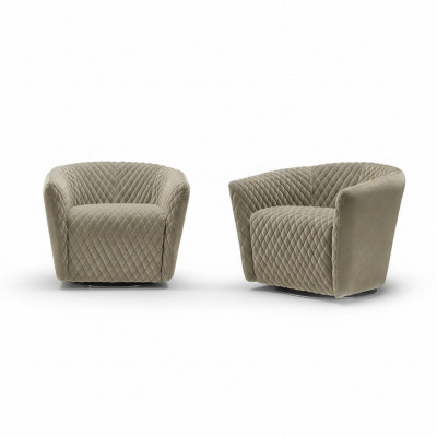 Sëtz Sesselen Design Wunnzëmmer Polster Holz Polster Modern Luxus Gro Nei