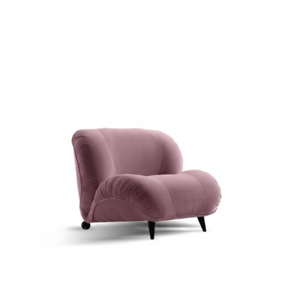Fotell Einsëtzeger Luxus Polster Miwwelen Wunnzëmmer Einsëtzeger Fotell Textil Lounge