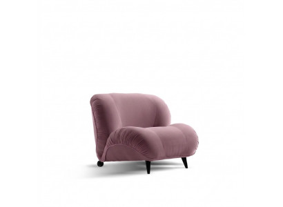 Fotell Einsëtzeger Luxus Polster Miwwelen Wunnzëmmer Einsëtzeger Fotell Textil Lounge