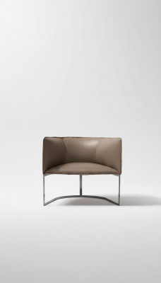 Luxus Design Miwwel Gro Prianera Stil Design Lieder Fotell Wunnzëmmer Lounge