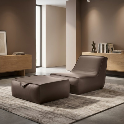 Design Sessel Hocker Luxus Einsëtzer Modern Gro Lieder Miwwelen Einsëtzer Prianera