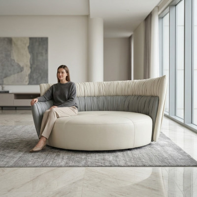 Ronnsofa Zwesitzer Sofa 2 Sëtz Design Sofas Polster Prianera Sëtz Lieder Canapé