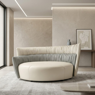 Ronnsofa Zwesitzer Sofa 2 Sëtz Design Sofas Polster Prianera Sëtz Lieder Canapé