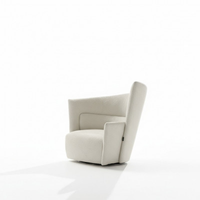 Sesselfauteuil Modernes Design Wäiss Italienesch Stil Luxus Prianera Neit