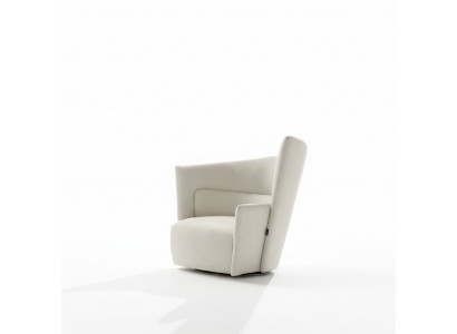 Sesselfauteuil Modernes Design Wäiss Italienesch Stil Luxus Prianera Neit