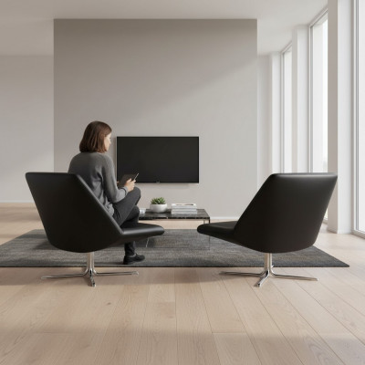 Sëtz italieneschen Stil Luxus 1-Sëtzer Polster Designer Sëtz Lieder Prianera