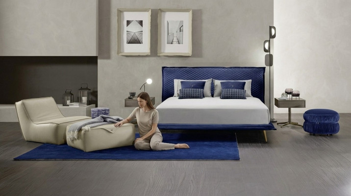Duebelbett Better Bettrahmen Bett Holz Schlofzëmmer Blo Klassesch Prianera Nei