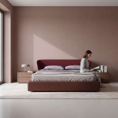 Bett Design Better Luxus Schlofkummer Ariichtung Prianera Italienesch Miwwelen