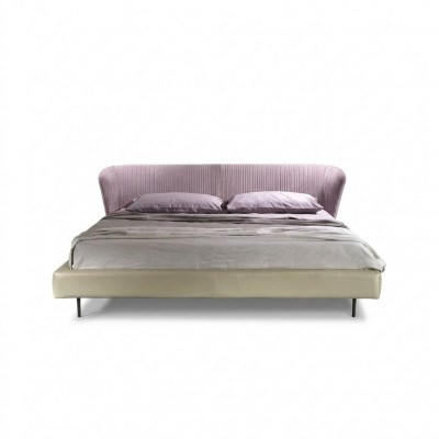 Rosa Bett Design Luxusbetten Italienesch Modern Miwwelen Schlofzëmmer Prianera