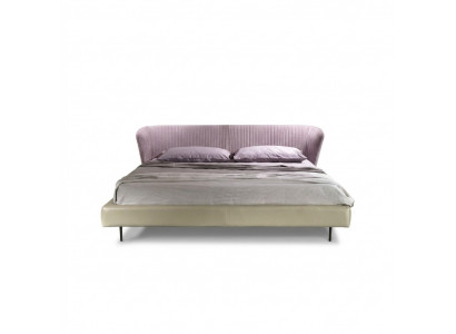 Rosa Bett Design Luxusbetten Italienesch Modern Miwwelen Schlofzëmmer Prianera