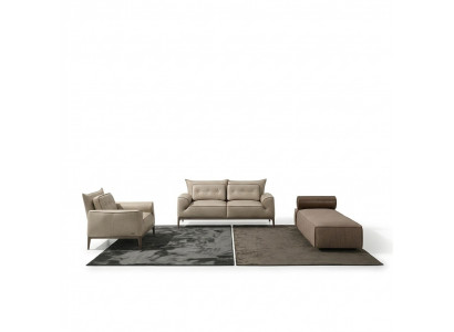 Luxus Garnitur Sofagarnitur 2+1 Sëtz Sofa Sofas Sëtzgeleeënheet Lieder 2 Deeler PRIANERA