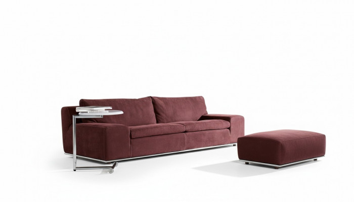Sofa 3-Sëtzer Modern Couch Polster Sofas Design Sofa Dräisëtzer Sëtz Prianera