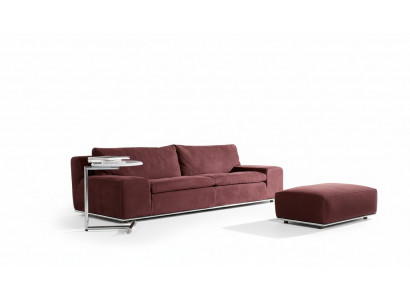 Sofa 3-Sëtzer Modern Couch Polster Sofas Design Sofa Dräisëtzer Sëtz Prianera