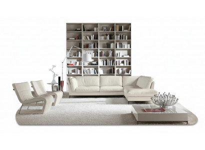 Prianera Canapé Eckcanapé Wunnzëmmer Design Lieder Modern L-Form