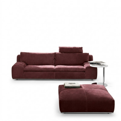 Hocker Féishocker Wunnzëmmer Miwwelen Luxus Polster Design Italienescher Miwwelen Nei