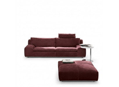 Hocker Féishocker Wunnzëmmer Miwwelen Luxus Polster Design Italienescher Miwwelen Nei
