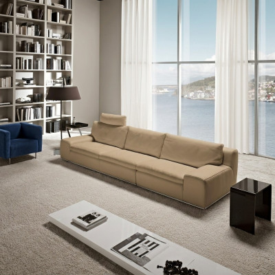 Canapé 4 Plaz Big XXL Canapéen Sofas Wohnzimmer Design Véierplaz PRIANERA