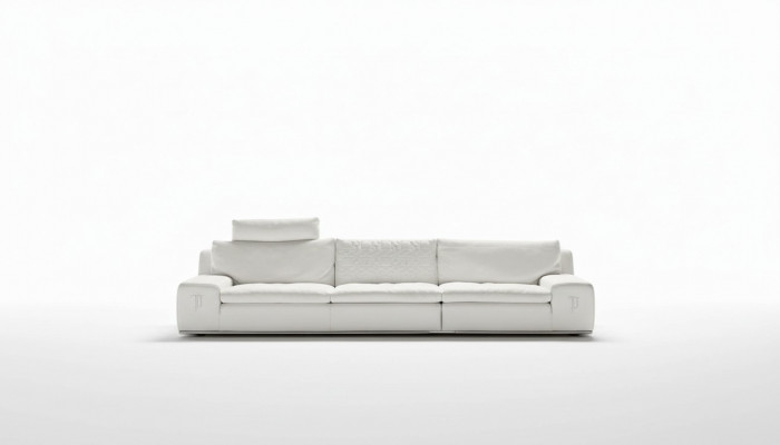 Sofa 4 Sëtzer Luxus Designer Couche Sofa Luxus Polstersofa Italienesch Miwwelen