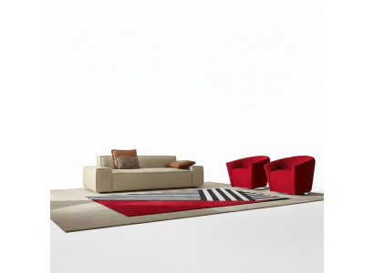 Sofagarnitur Sofa Luxus Garnitur Sofas Sessel 311 Sëtzer Modern Set Design Beige