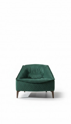 Luxus Miwwelen Design Fotell Klassesch Modern Design Fotell Textil Wunnzëmmer Nei