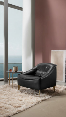 Sesselleffer Sëtz Modernen Design Lieder Relaissessel Lounge Luxus Wunnzëmmer