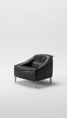 Sesselleffer Sëtz Modernen Design Lieder Relaissessel Lounge Luxus Wunnzëmmer
