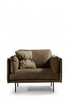 Design Still a Grey Gepolstert Lieder Modern Wunnzëmmer Luxus Holz Miwwel Relax Nei