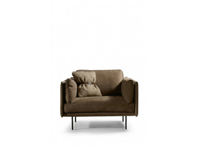 Design Still a Grey Gepolstert Lieder Modern Wunnzëmmer Luxus Holz Miwwel Relax Nei