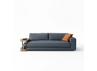 Soffa Zëmmer Miwwelen Drësëtzer Design Drësëtzer Couch Polstersoffa Blo Prianera