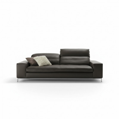 Moderne Sofa 2 Sëtz Luxus Lieder Sofasen Zwee-Sëtz Wunnzëmmer Design Prianera Couch