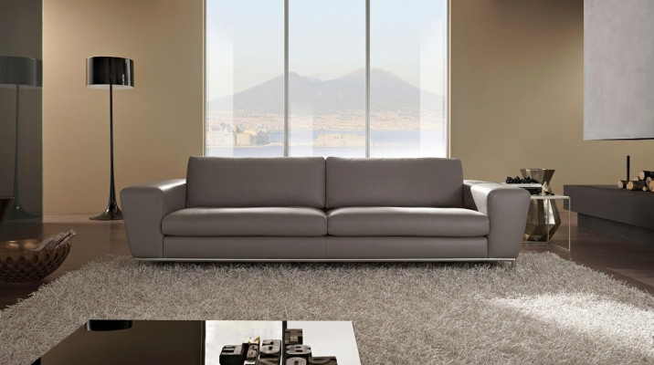 Modern Couch Lieder Canapéen Designcanapé Drësëtzer Sëtz Gro Sofa 3 Sëtz Prianera