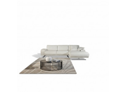 Ecksofa L Form Luxus Wunnzëmmer Miwwelen Sofa Design Wäiss Italienesch Miwwelen Nei