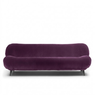 Prianera Luxus Sofa 3-Sëtzer Sofaen Sëtz Stoff Design Couch Miwwelen Stil Textil Nei