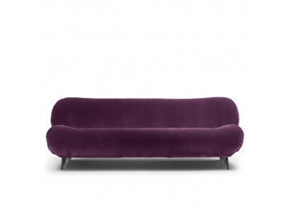 Prianera Luxus Sofa 3-Sëtzer Sofaen Sëtz Stoff Design Couch Miwwelen Stil Textil Nei