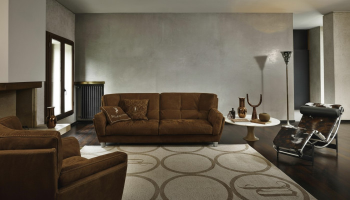 Luxus Sofa-Set 3+1 Sëtzer Garnitur Fautteuil Canapéen Sëtz Lieder Wunnzëmmer Nei