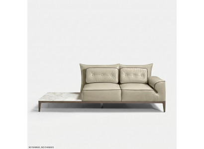 Duebel Sofa Prianera Couchen Luxus Miwwelen Sofen Polster Canapé Sofa 2 Sëtz Nei