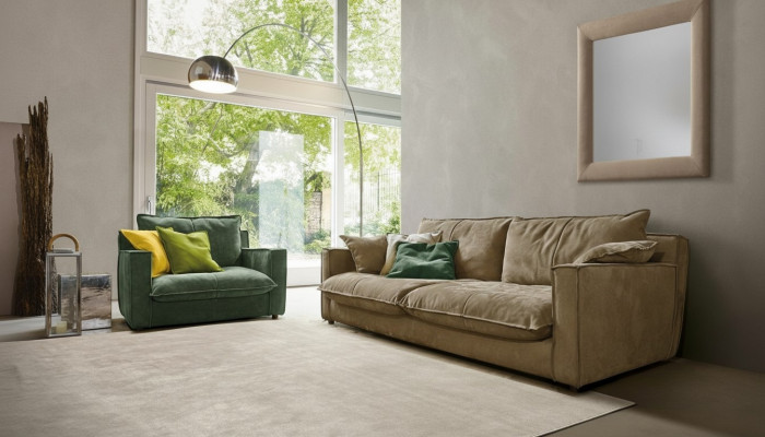 Sofagarnitur 3+1 Sëtz Luxus Garnitur Set Sofasen Sessel Lieder Sofa Wunnzëmmer