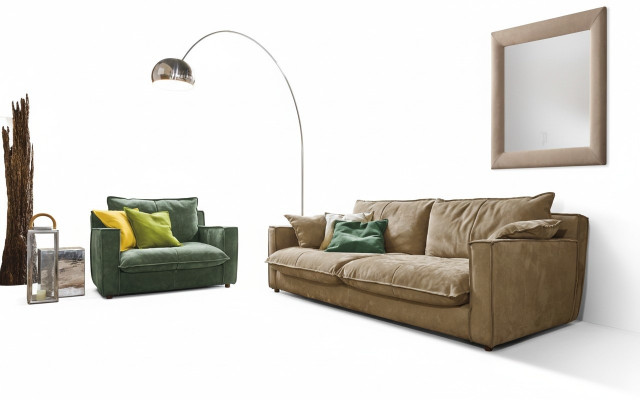 Sofagarnitur 3+1 Sëtz Luxus Garnitur Set Sofasen Sessel Lieder Sofa Wunnzëmmer