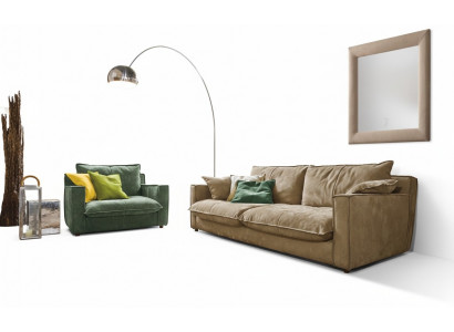Sofagarnitur 3+1 Sëtz Luxus Garnitur Set Sofasen Sessel Lieder Sofa Wunnzëmmer