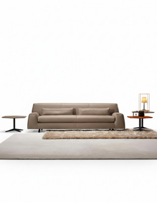 Sofa 3 Sëtz Gro Wunnzëmmer Prianera Polster Italienesch Miwwelen Textil