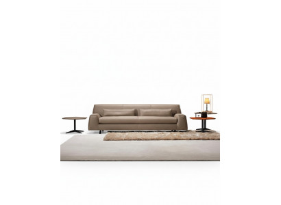 Sofa 3 Sëtz Gro Wunnzëmmer Prianera Polster Italienesch Miwwelen Textil