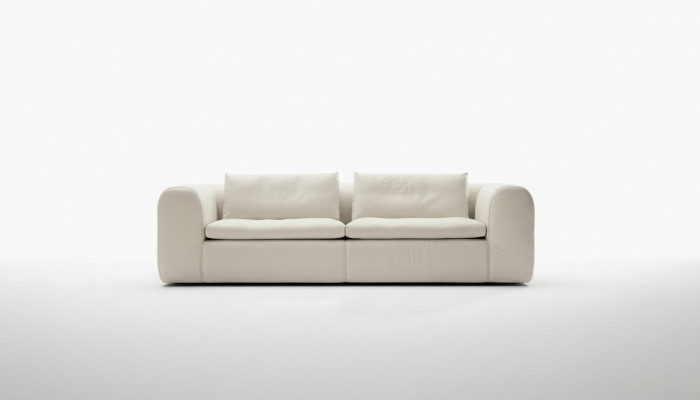 Sofa 3 Sëtz Miwwel Lieder Wäiss Dräisëtzer Sofas Luxus Wunnzëmmer