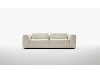 Sofa 3 Sëtz Miwwel Lieder Wäiss Dräisëtzer Sofas Luxus Wunnzëmmer