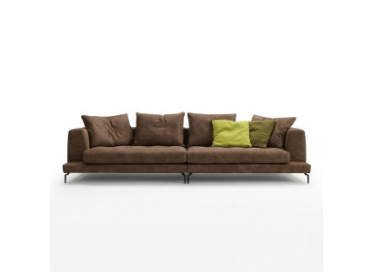 Sofa 4 Sëtzer Sofas Luxus Polster Ledersofa Luxus Couch Lieder Véiersëtzer