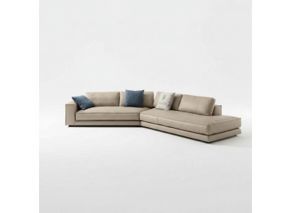 Ledercouch Eckcouch Couch Prianera Canapéen Italienesch Miwwelen Canapéen