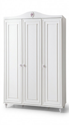 Garderobedesigner Schaf Édelt Holz Luxus Kannerzëmmer 140cm